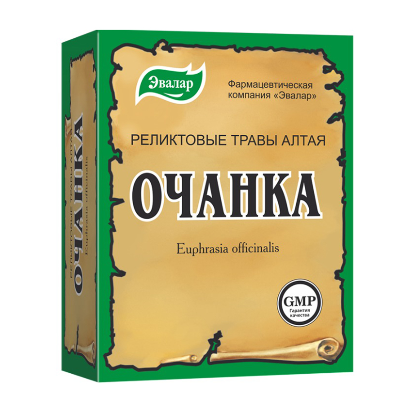 

Очанка трава 50г