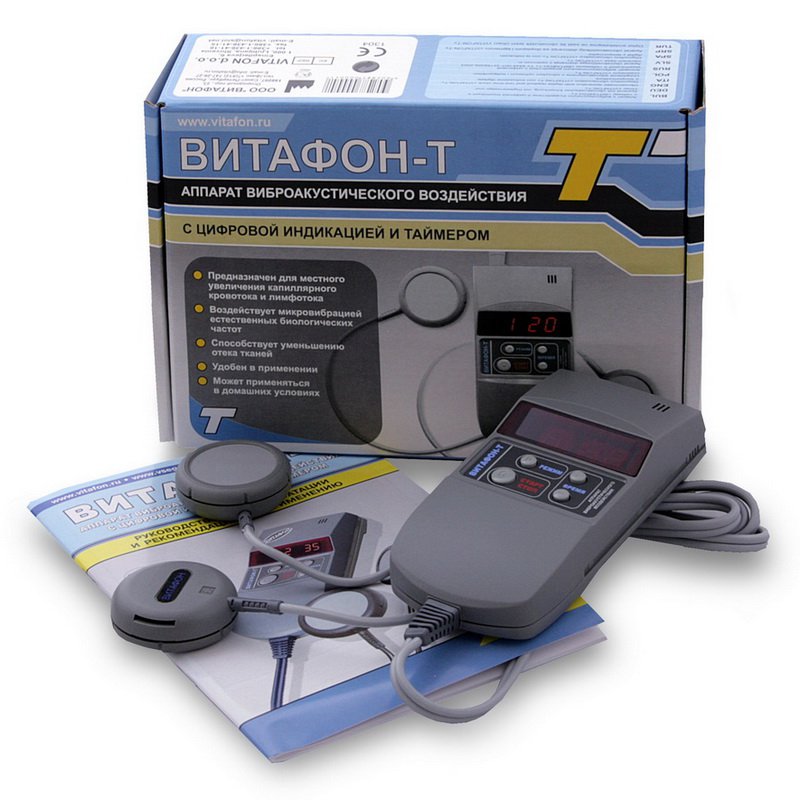

Витафон аппарат Т виброакустический