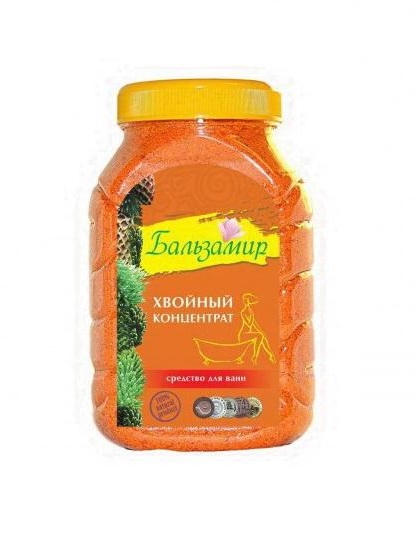 

Концентрат хвойный Бальзамир д ванн 600г