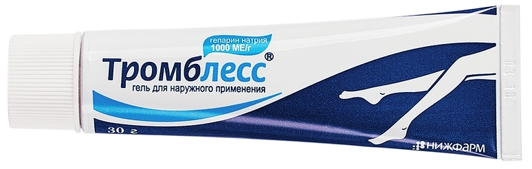 

Тромблесс гель 30г