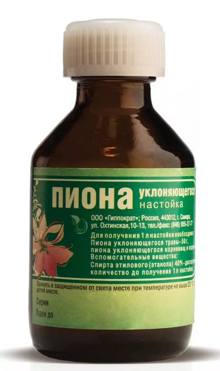 

Пиона уклоняющегося настойка 25мл
