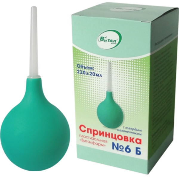 

Спринцовка ПВХ т.Б р.6