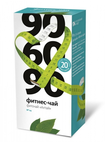 

Алтай фиточай №24 Фитнес-чай ф п 2г №20