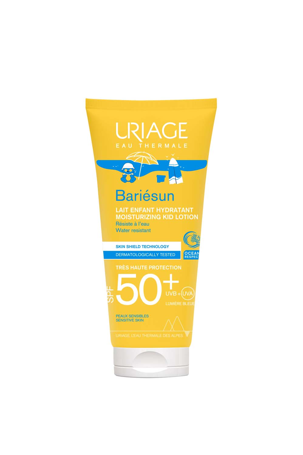 

Урьяж Барьесан молочко д детей солнцезащитное SPF50+ 100мл U01413