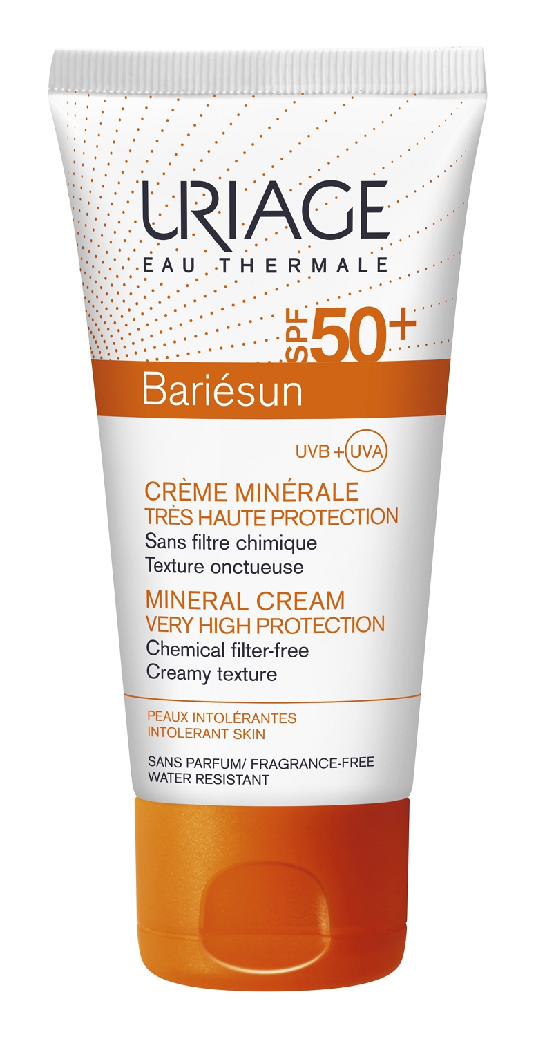 

Урьяж Барьесан крем солнцезащитный минеральный SPF50+ 50мл U01710