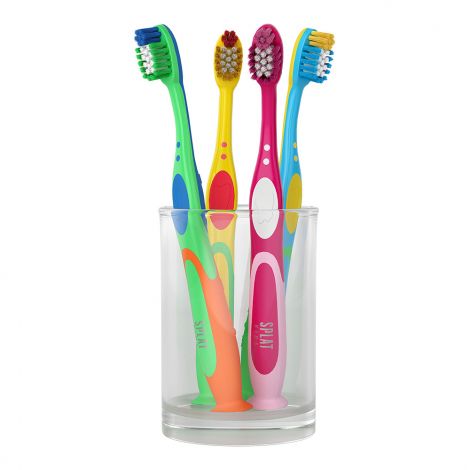 Сплат щетка зубная Джуниор для детей от 2 до 8лет цвета в ассорт.