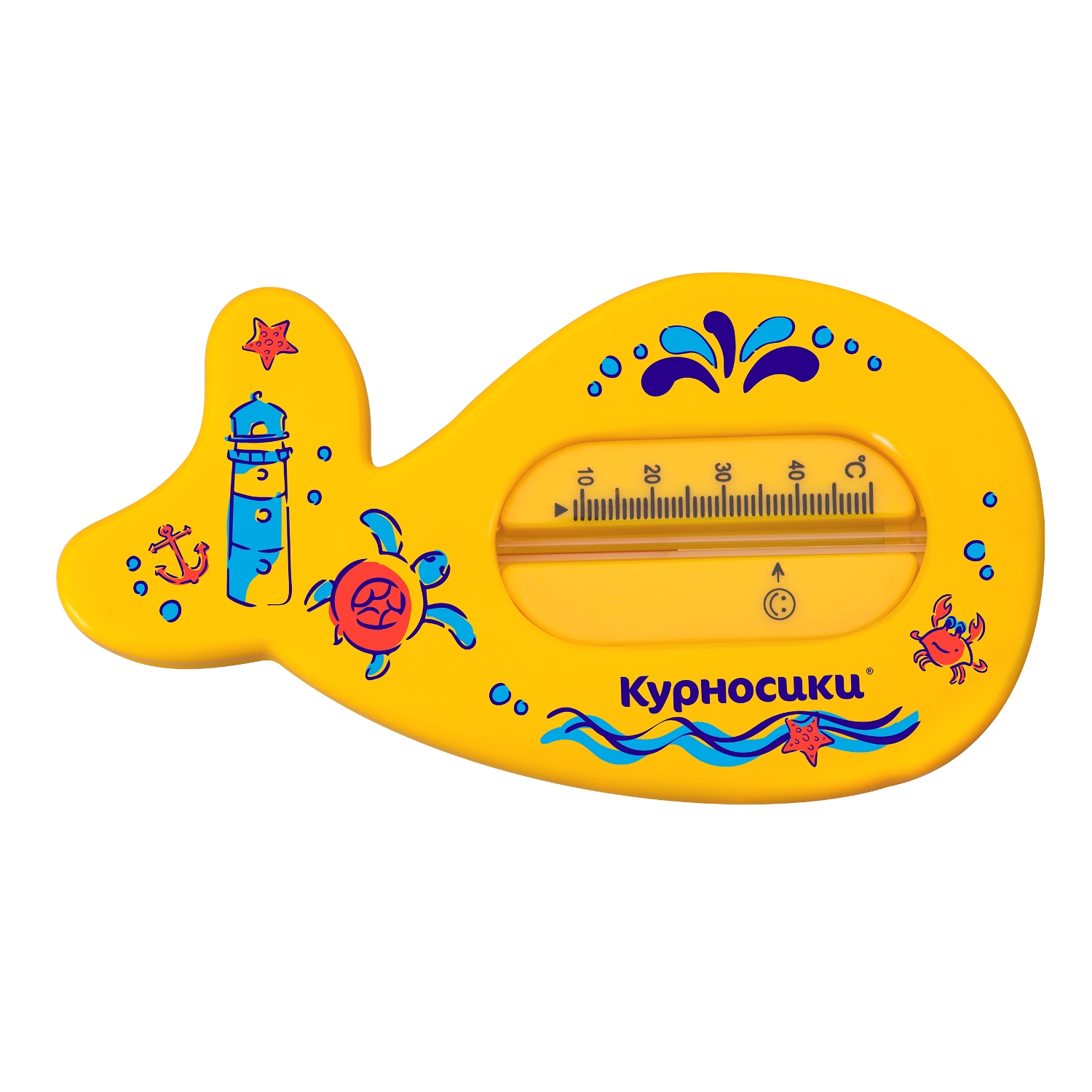 

Курносики термометр Китенок 19111