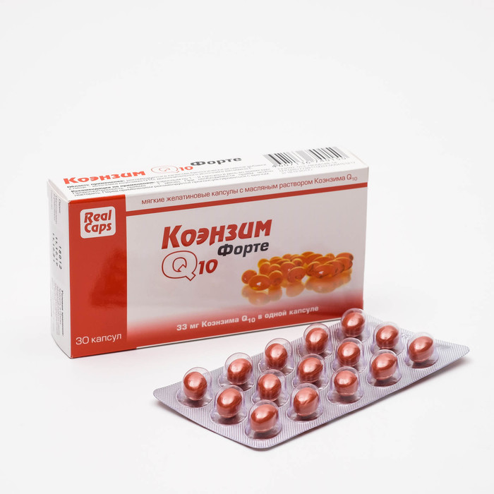 

Коэнзим Q10 форте капс. №30