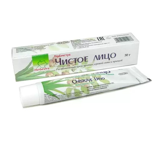 

Чистое лицо крем 30г