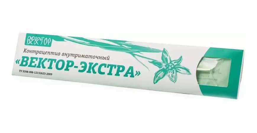 Вектор CU 400Т экстра спираль внутриматочная
