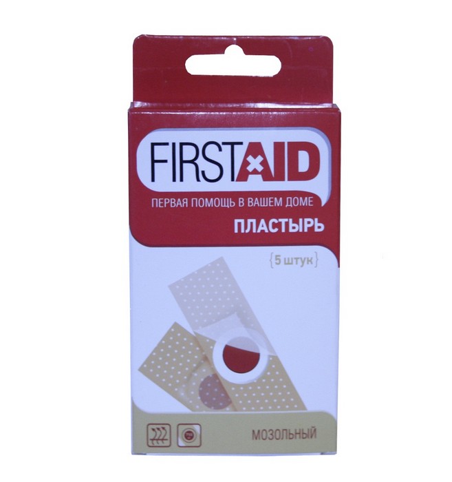 

Ферстэйд лейкопластырь мозольный №5