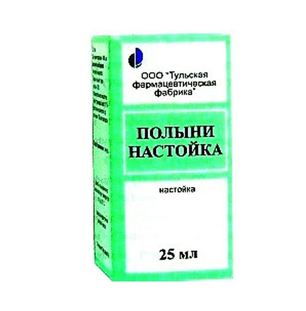 

Полыни настойка 25мл