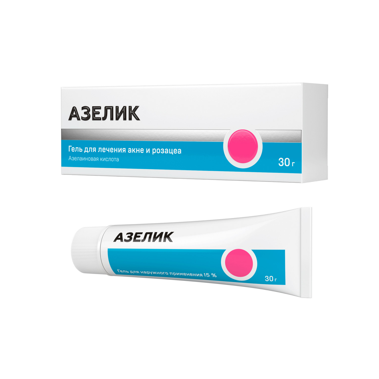 

Азелик гель 15% 30г