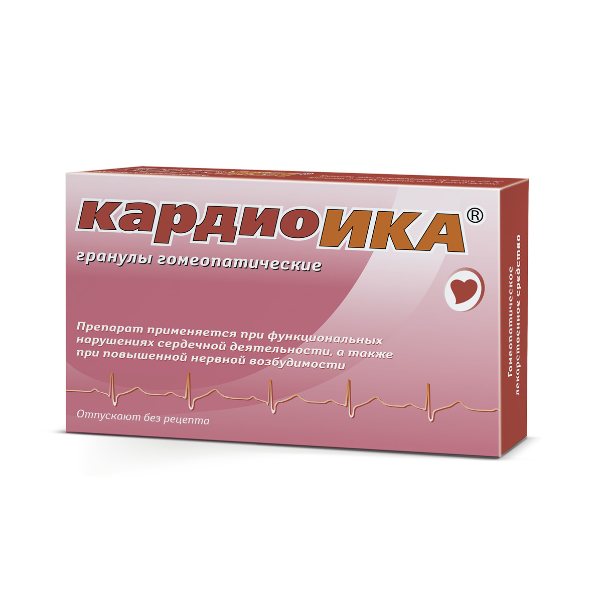 

КардиоИКА гранулы 10г