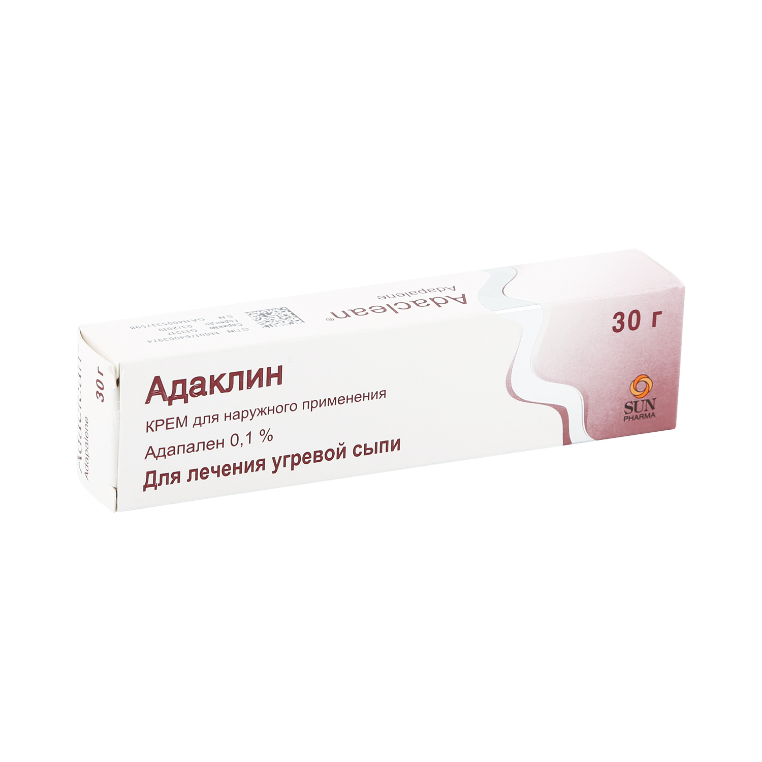 Адаклин крем для наруж.прим. 0,1% 30г