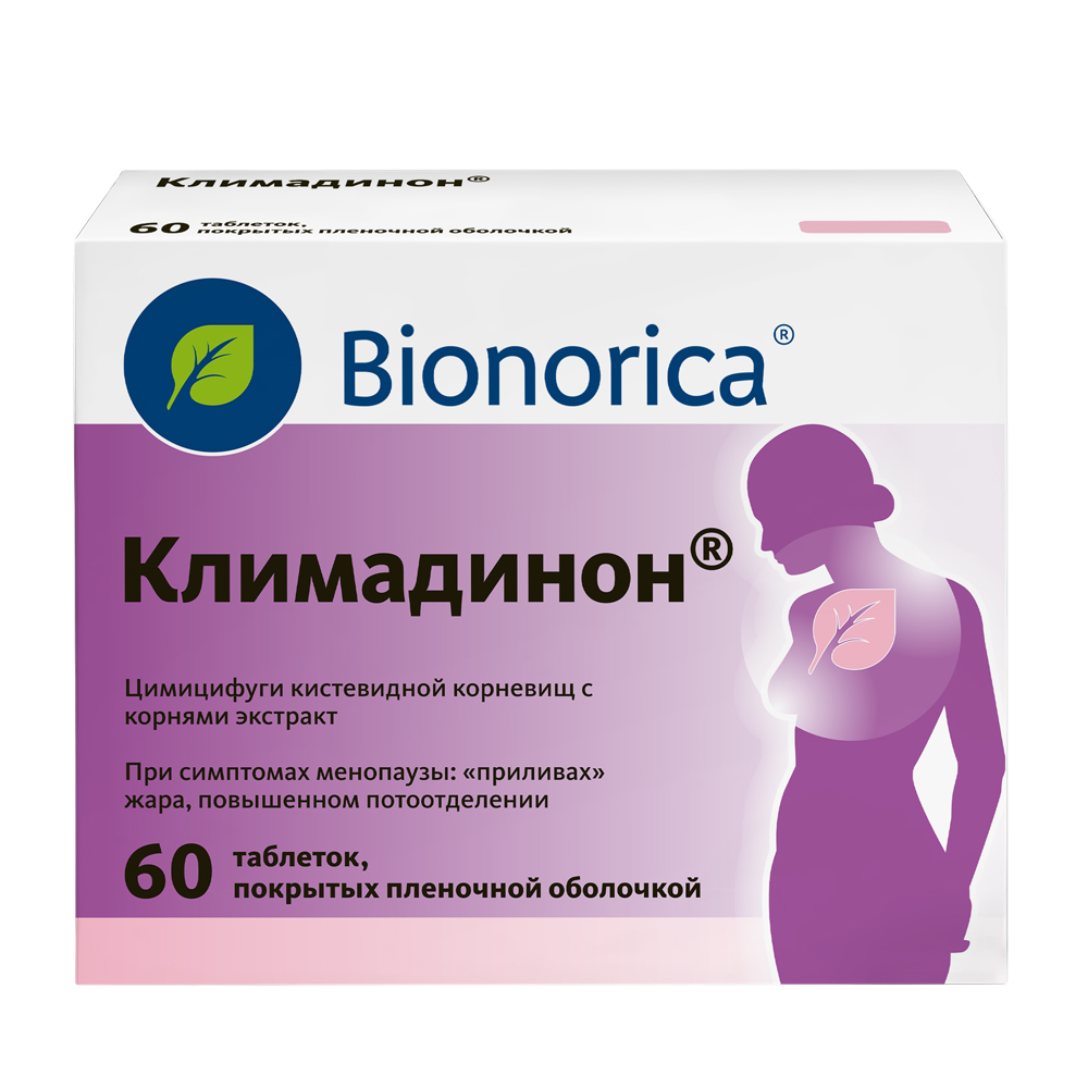 

Климадинон таб. №60