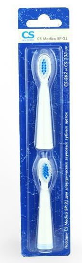 СиЭс Медика насадки SP-21 сменные для эл.зубной щетки CS-262/CS-233-UV №2