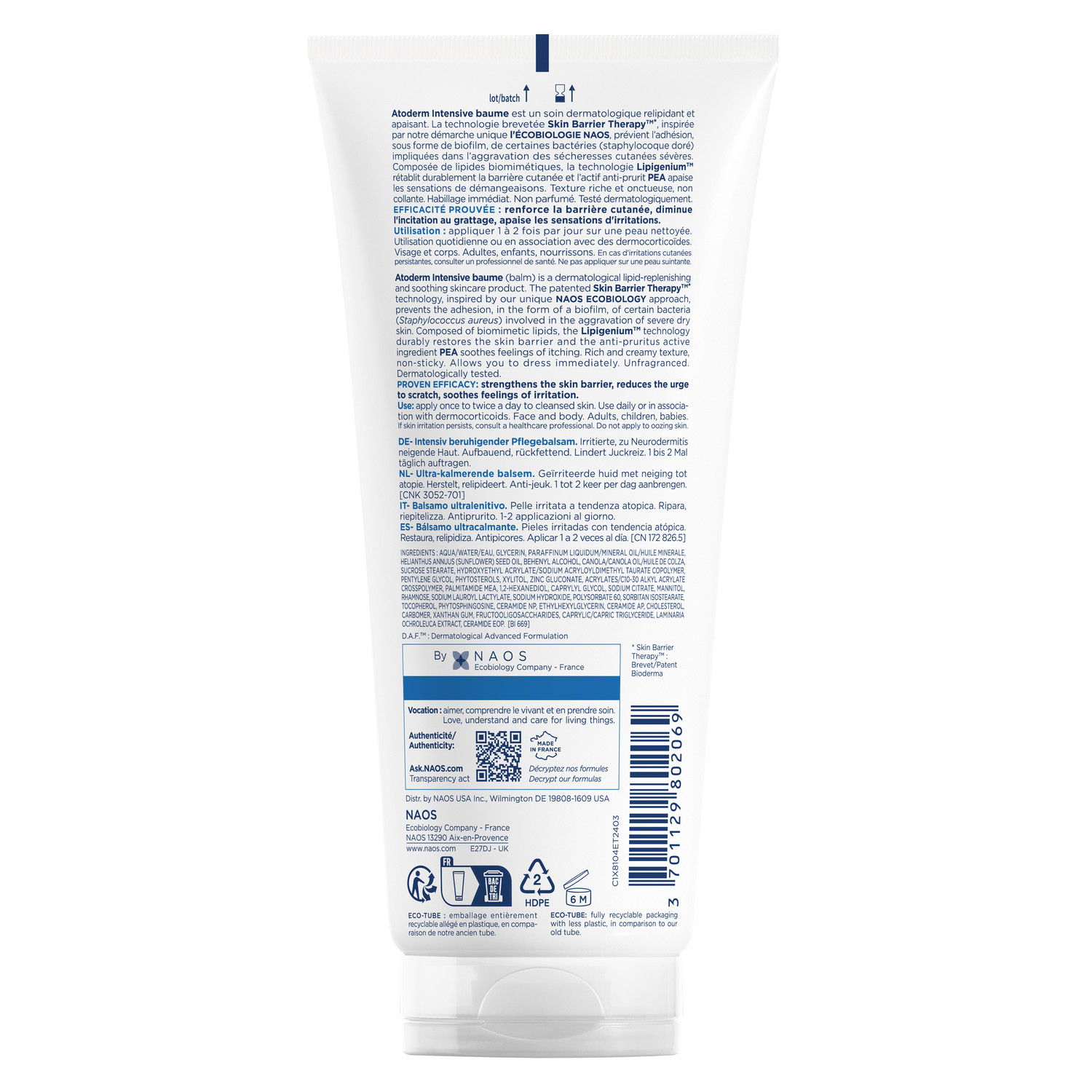 

Биодерма Атодерм бальзам для тела интенсивный уход 200мл 28104B