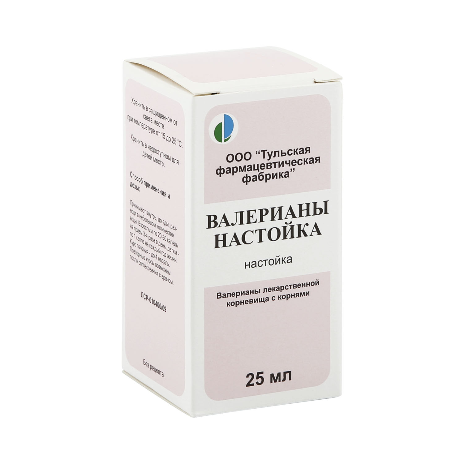 

Валерианы настойка 25мл