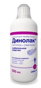 

Динолак эмульсия 66г+0,8г 500мл