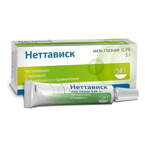 Неттависк мазь гл. 0,3% 5г