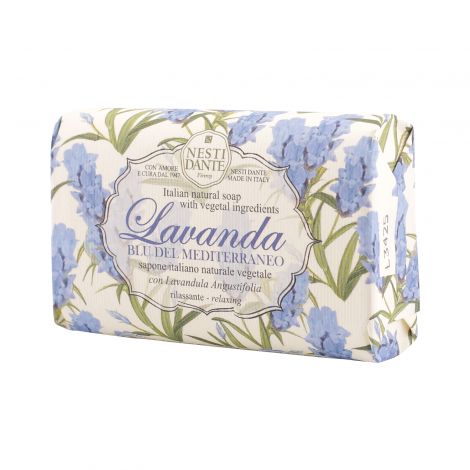 Ригла мыло Нести Данте Лаванда Розовое Кьянти 150г №2