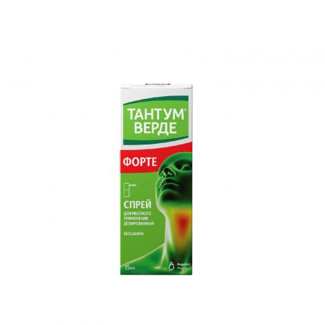 Тантум верде форте спрей 15мл №3
