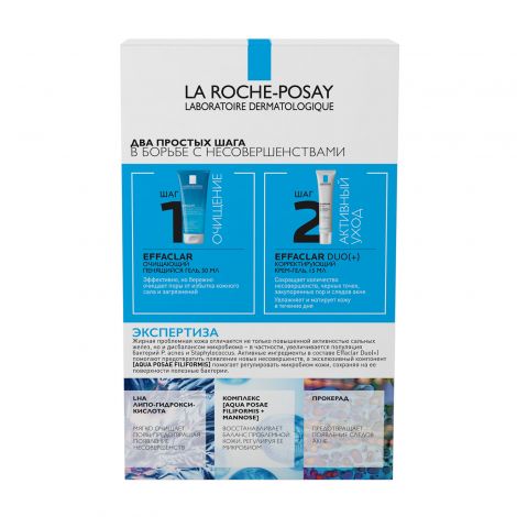 LA ROCHE-POSAY крем для лица EFFACLAR DUO+M, SPF30, 40 мл | favoritgame.ru