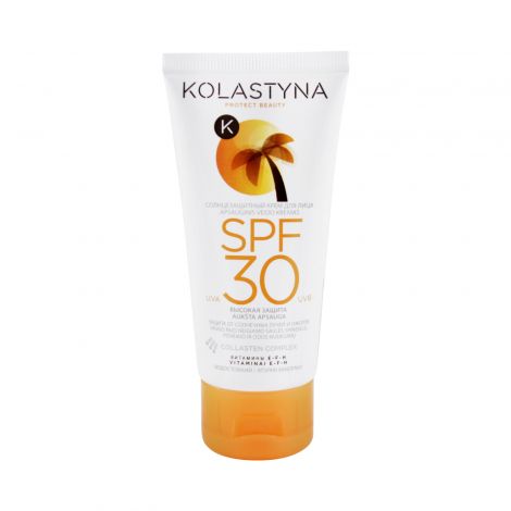 Ригла крем д/лица Коластина солнцезащитный SPF30 50мл