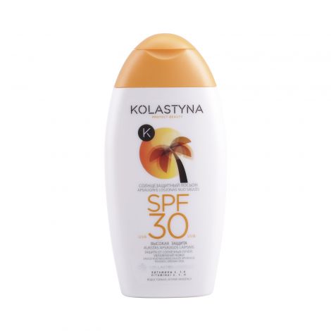 Ригла лосьон Коластина солнцезащитный SPF30 200мл