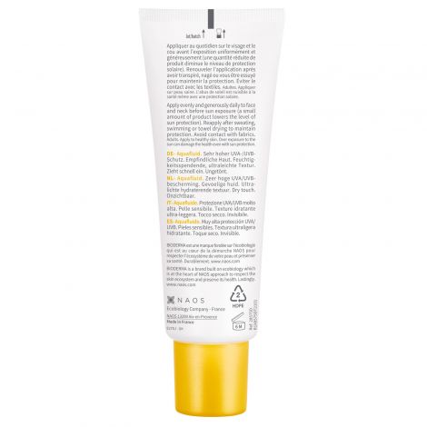 Биодерма Фотодерм Солнцезащитный Аквафлюид SPF50+ 40мл 28575D №2