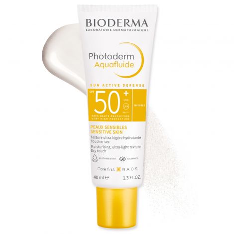 Биодерма Фотодерм Солнцезащитный Аквафлюид SPF50+ 40мл 28575D №3