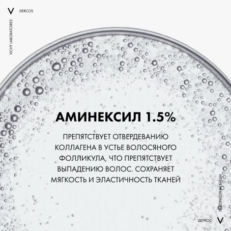 Виши Деркос Аминексил Усиленная формула средство для волос против выпадения для женщин 6мл №21 №7