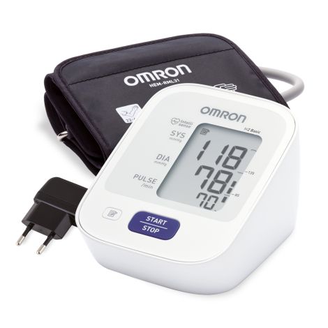 Омрон тонометр M2 Бейсик универсальная манжета 22-42см + адаптер HEM-7121-ALRU