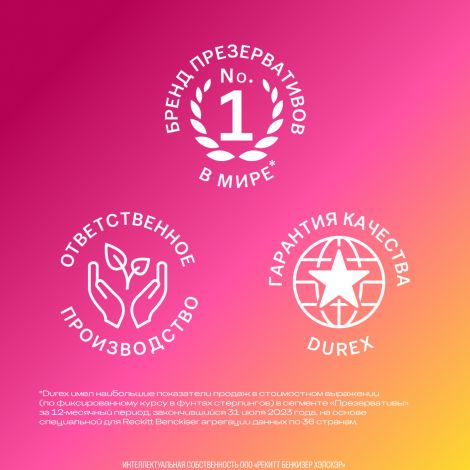 Дюрекс презервативы Плежамакс №3 №7