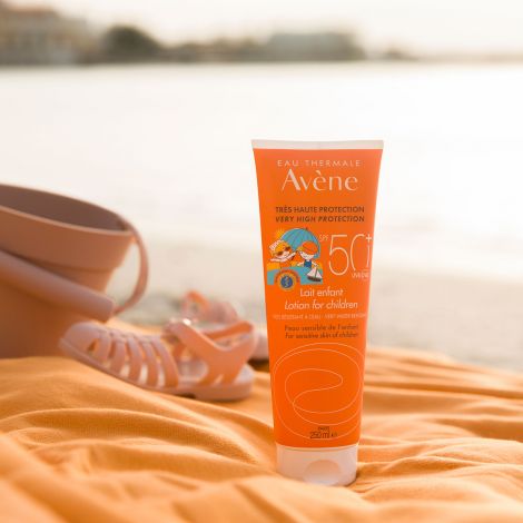 Авен молочко детское солнцезащитное SPF50+ 250мл С52820 №5