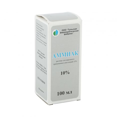 Аммиака р-р 10% 100мл №2