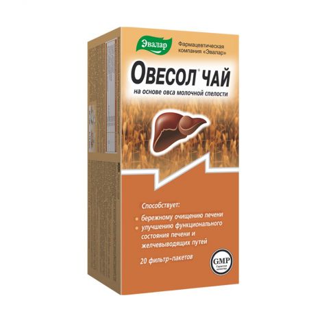 Овесол фиточай ф/п 1,5г №20