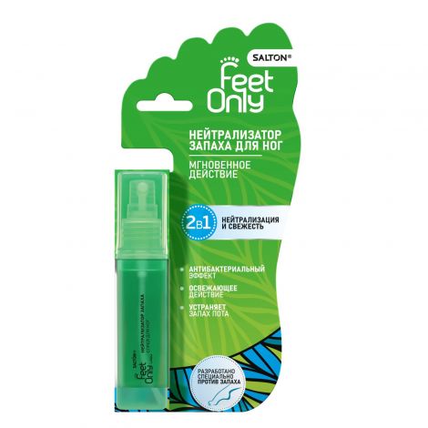 Салтон фит комфорт леди нейтрализатор запаха для ног 40мл