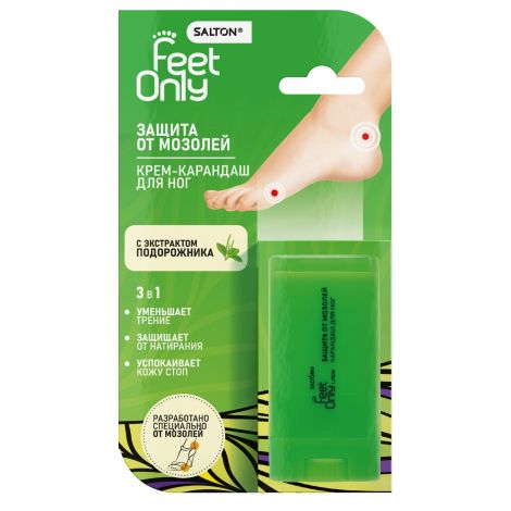 Салтон фит комфорт леди карандаш для ног защита от мозолей 14мл