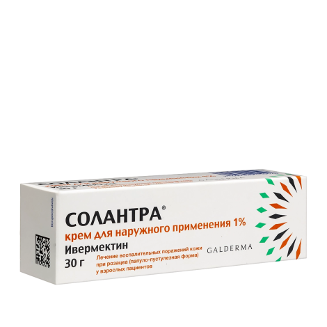 Солантра крем 1% 30г №6