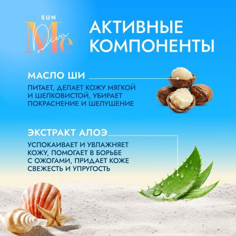 Медива САН молочко для загара SPF50 150мл №2