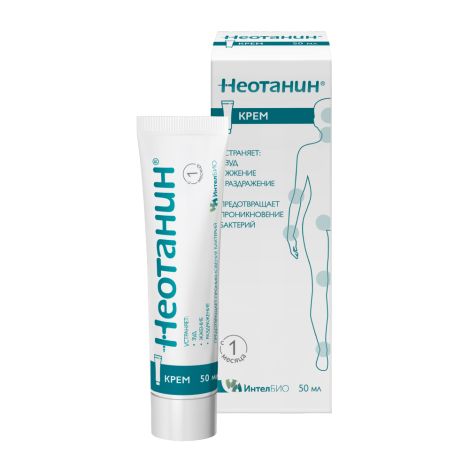 Неотанин крем для детей/взрослых 50мл
