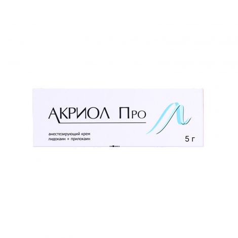 Акриол ПРО крем 2,5%+2,5% 5г