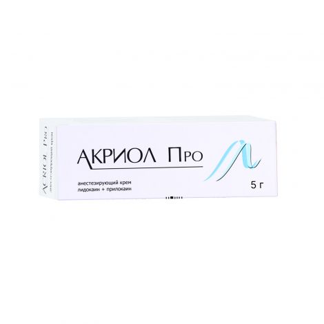 Акриол ПРО крем 2,5%+2,5% 5г №5