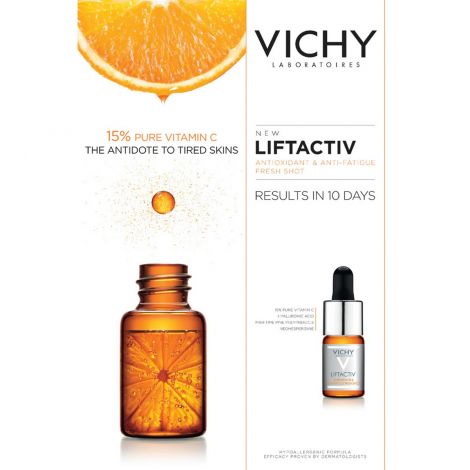 Виши Лифтактив концентрат для лица антиоксидантный молодость кожи 10мл №5