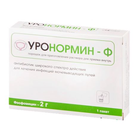 Уронормин-Ф саше 2г №1