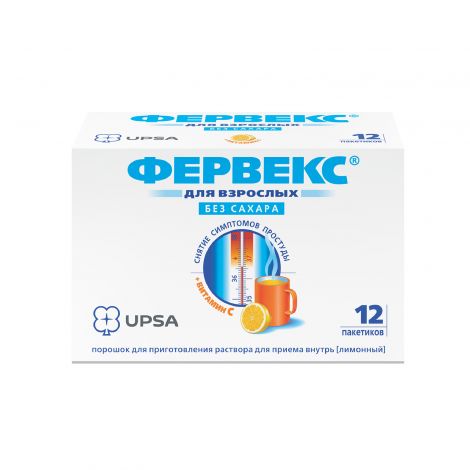 Фервекс пор. для приг.р-ра б/сахара №12