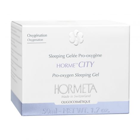 HORMETA HORME CITY Ночной оксигенирующий гель для лица 50мл №3