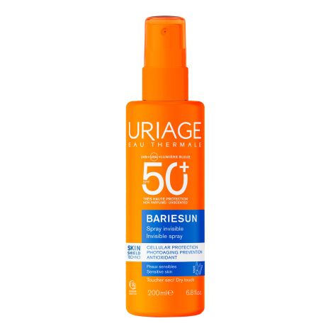 Урьяж Барьесан спрей б/ароматизаторов SPF50+  200мл
